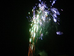 上富良野・ラベンダー花火