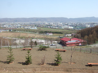 ぶどうが丘（2012年4月30日）